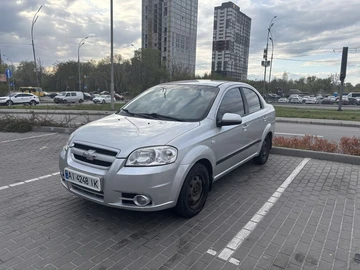 Авто Chevrolet Aveo 2007 № 8719982