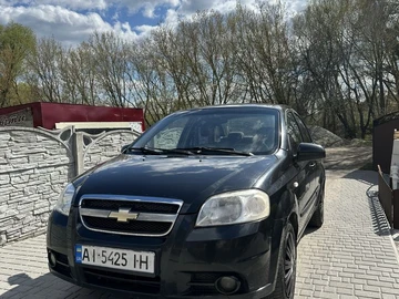 Авто Chevrolet Aveo 2007 № 8719988