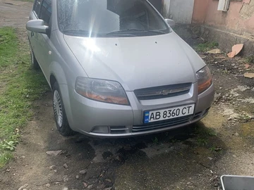 Авто Chevrolet Aveo 2006 № 8720007