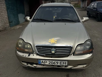 Авто Geely Ck 2007 № 8720009