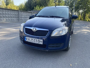 Авто Skoda Roomster 2009 № 8720012