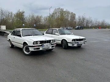 Авто BMW 3 Серия 1986 № 8720017
