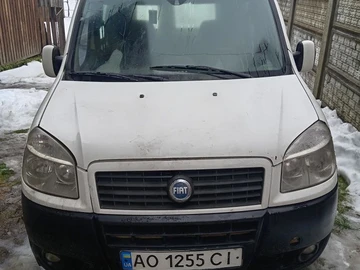 Авто Fiat Doblo 2006 № 8720073