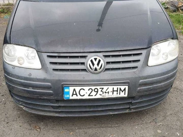 Авто Volkswagen Caddy 2007 № 8720079