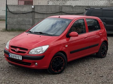 Авто Hyundai Getz 2008 № 8720090