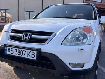Авто Honda Cr-V 2003 № 8720104