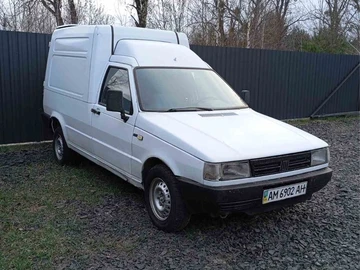 Авто Fiat Fiorino 1996 № 8720107