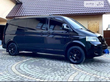 Авто Volkswagen Transporter 2007 № 8720114