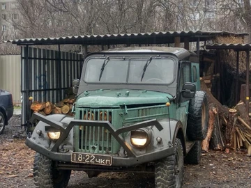 Авто ГАЗ 69 1977 № 8720174