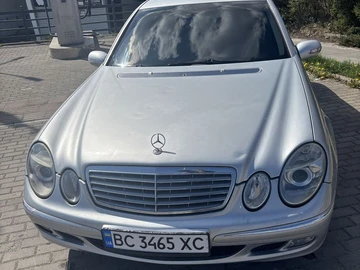 Авто Mercedes E Серия 2002 № 8720224