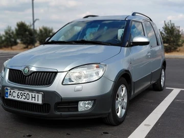 Авто Skoda Roomster 2007 № 8720226