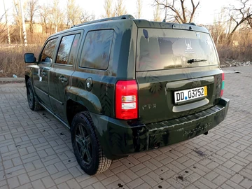 Авто Jeep Patriot 2009 № 8720228