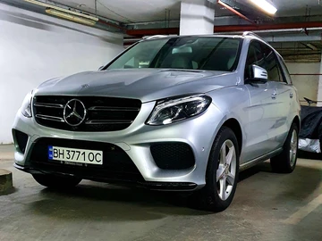 Авто Mercedes Gle 2016 № 8720242