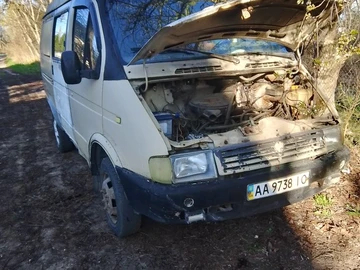 Авто ГАЗ 3221 Газель 2001 № 8720285
