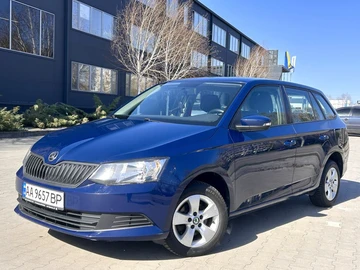 Авто Skoda Fabia 2016 № 8720289