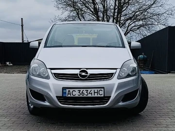 Авто Opel Zafira 2010 № 8720292