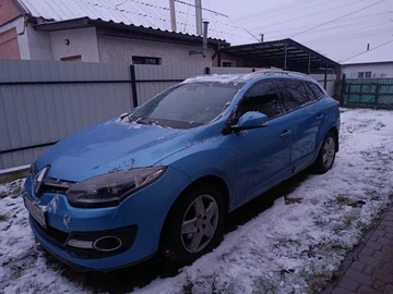 Авто Renault Megane 2014 № 8720310