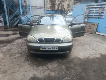 Авто Daewoo Lanos Sens  2004 № 8720316