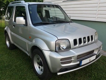 Авто Suzuki Jimny 2007 № 8720318