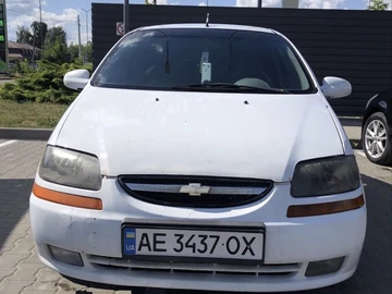 Авто Chevrolet Aveo 2005 № 8720320