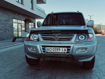 Авто Mitsubishi Pajero 2000 № 8720323