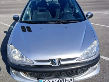 Авто Peugeot 206 2000 № 8720324