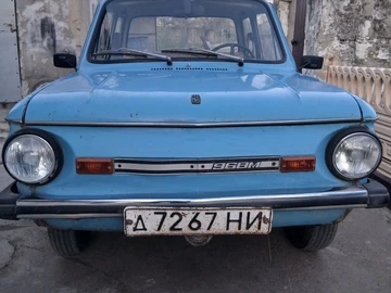 Авто ЗАЗ 968 1986 № 8720329
