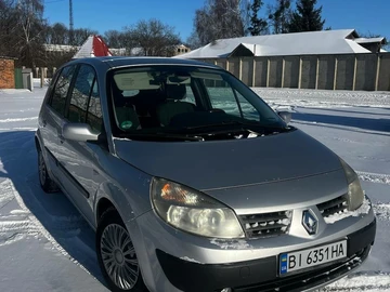 Авто Renault Scenic Ii 2005 № 8720331