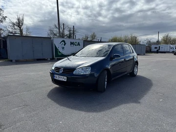 Авто Volkswagen Golf 2005 № 8720401