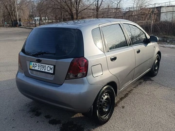 Авто Chevrolet Aveo 2007 № 8720405