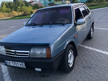 Авто ВАЗ 21099 2002 № 8720422