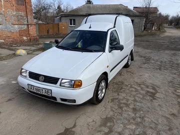 Авто Volkswagen Caddy 1998 № 8720429