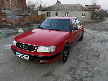 Авто Audi 100 1993 № 8720431