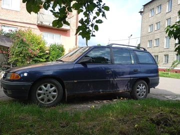 Авто Opel Astra 1996 № 8720444