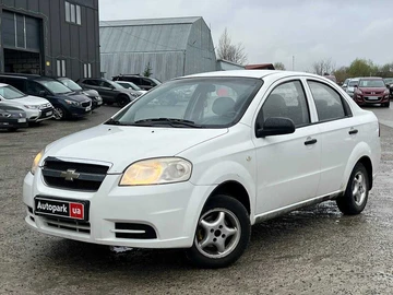 Авто Chevrolet Aveo 2007 № 8720502