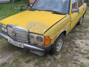 Авто Mercedes W123 1989 № 8720527