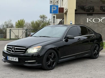Авто Mercedes C Серия 2010 № 8720529