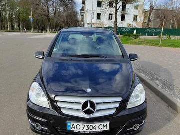 Авто Mercedes B Серия 2009 № 8720531