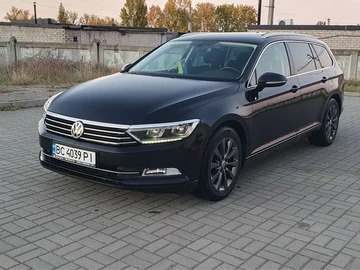 Авто Volkswagen Passat Variant 2017 № 8720532