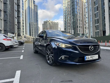 Авто Mazda 6 2016 № 8720533