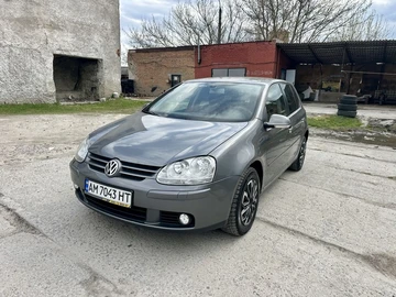 Авто Volkswagen Golf 2005 № 8720547