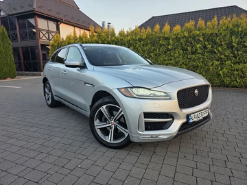 Авто Jaguar F-Pace 2017 № 8720548