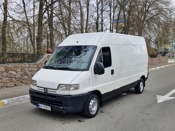 Авто Peugeot Boxer 1998 № 8720556