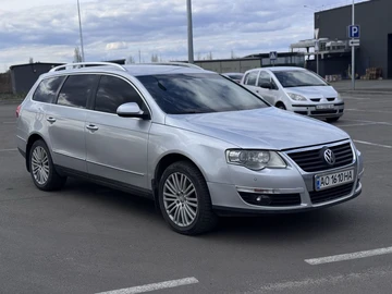 Авто Volkswagen Passat Sedan 2006 № 8720560