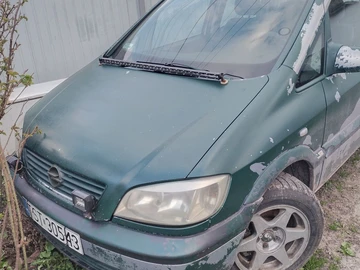 Авто Opel Zafira 2001 № 8720563