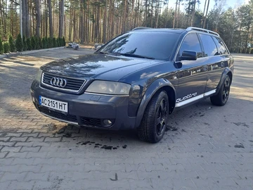 Авто Audi A6 Allroad 2003 № 8720568
