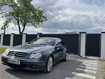 Авто Mercedes Clk Серия 2006 № 8720571