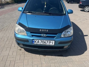 Авто Hyundai Getz 2005 № 8720575