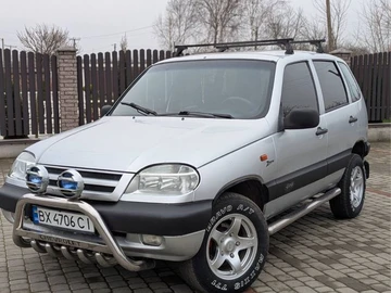 Авто Chevrolet Niva 2007 № 8720582