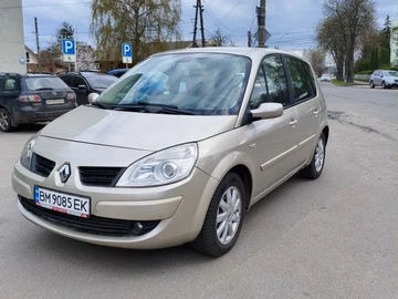 Авто Renault Scenic Ii 2007 № 8720600
